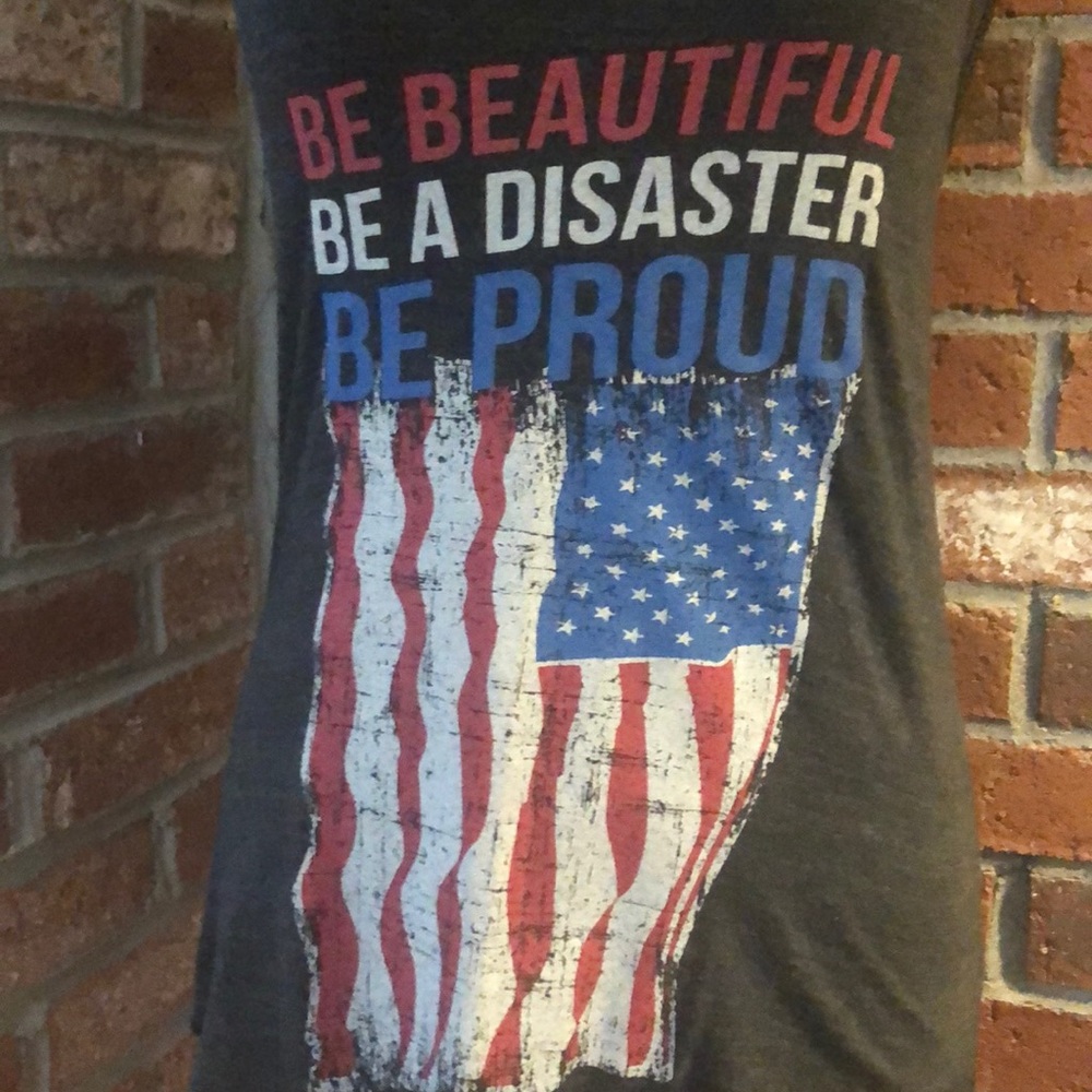 NEVER WORN 🇺🇸 Dark Gray Vintage Muscle Tank Top